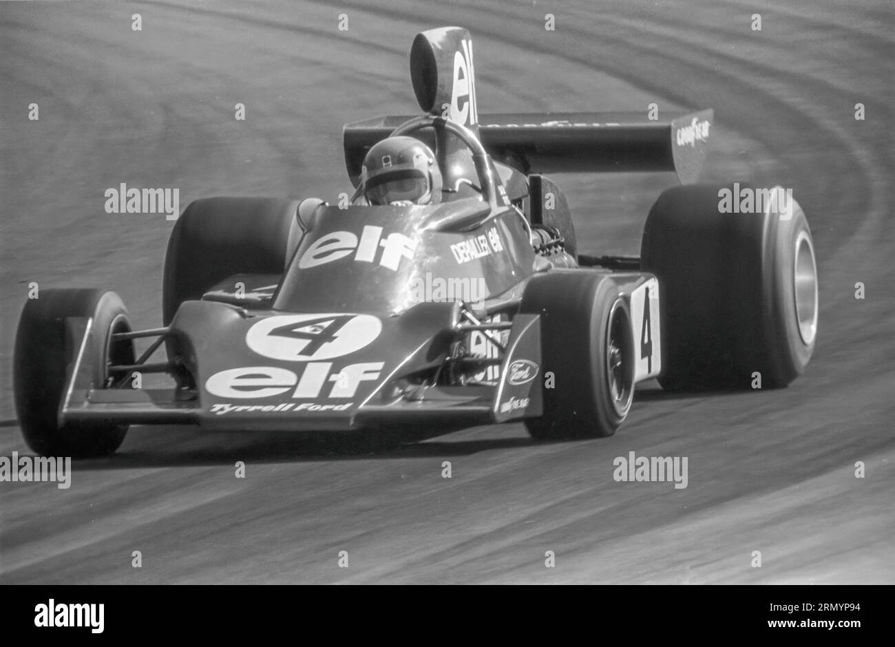 Tyrrell 007 hi-res stock photography and images - Alamy