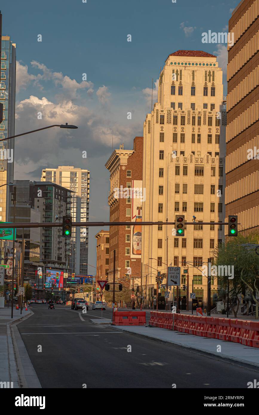 downtown-in-central-city-phoenix-stock-photo-alamy