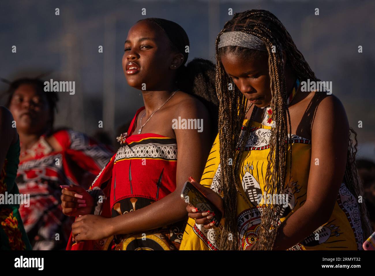 King Reed LUDZIDZINI, ESWATINI (SWAZILAND) - 2023 The annual Umhlanga - Reed ...