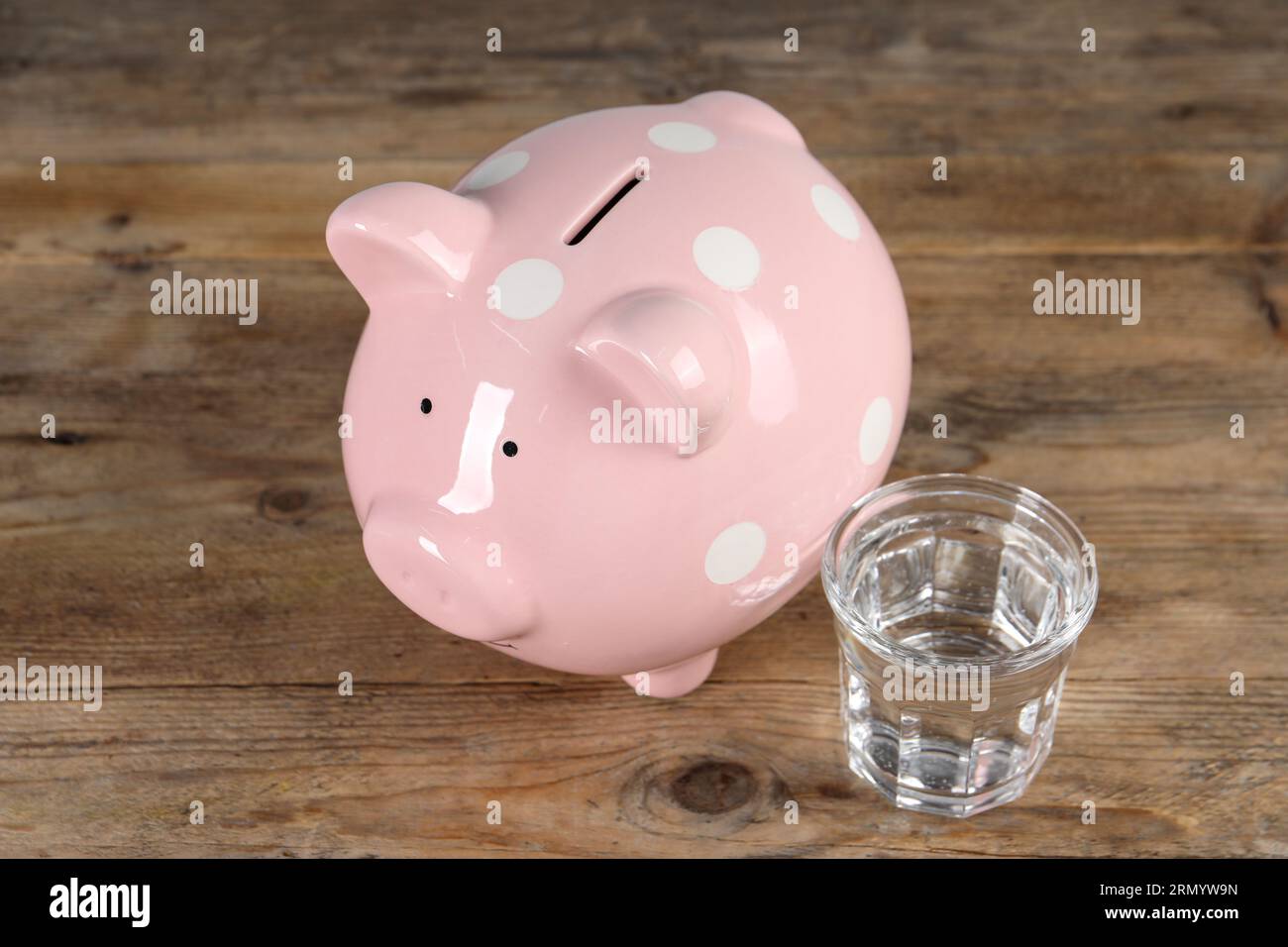 Water scarcity concept piggy hi-res stock photography and images - Alamy