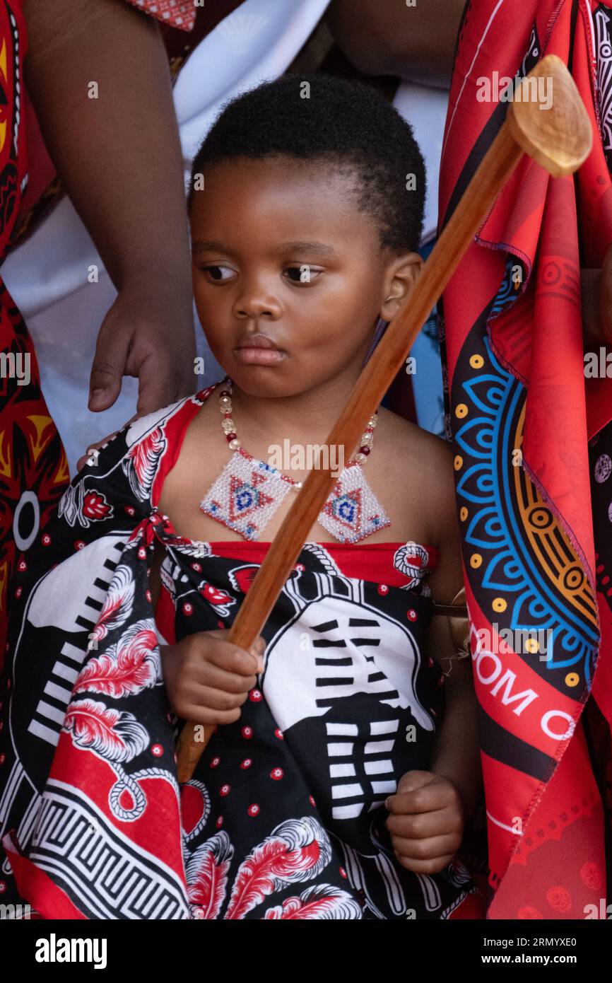 LUDZIDZINI, ESWATINI (SWAZILAND) 2023 The annual Umhlanga Reed