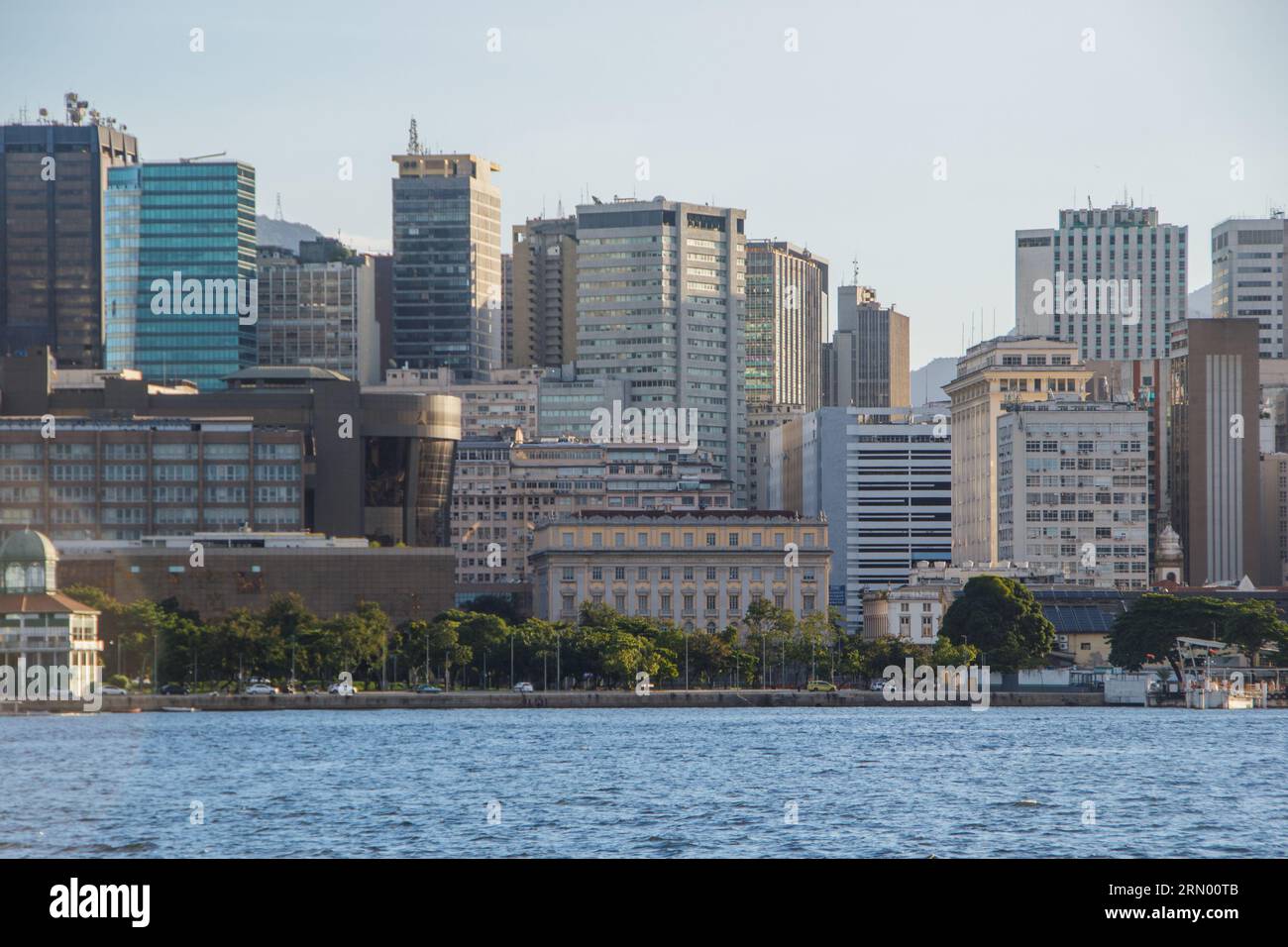 view of buildings in downtown Rio de Janeiro, brazil Stock Photo - Alamy