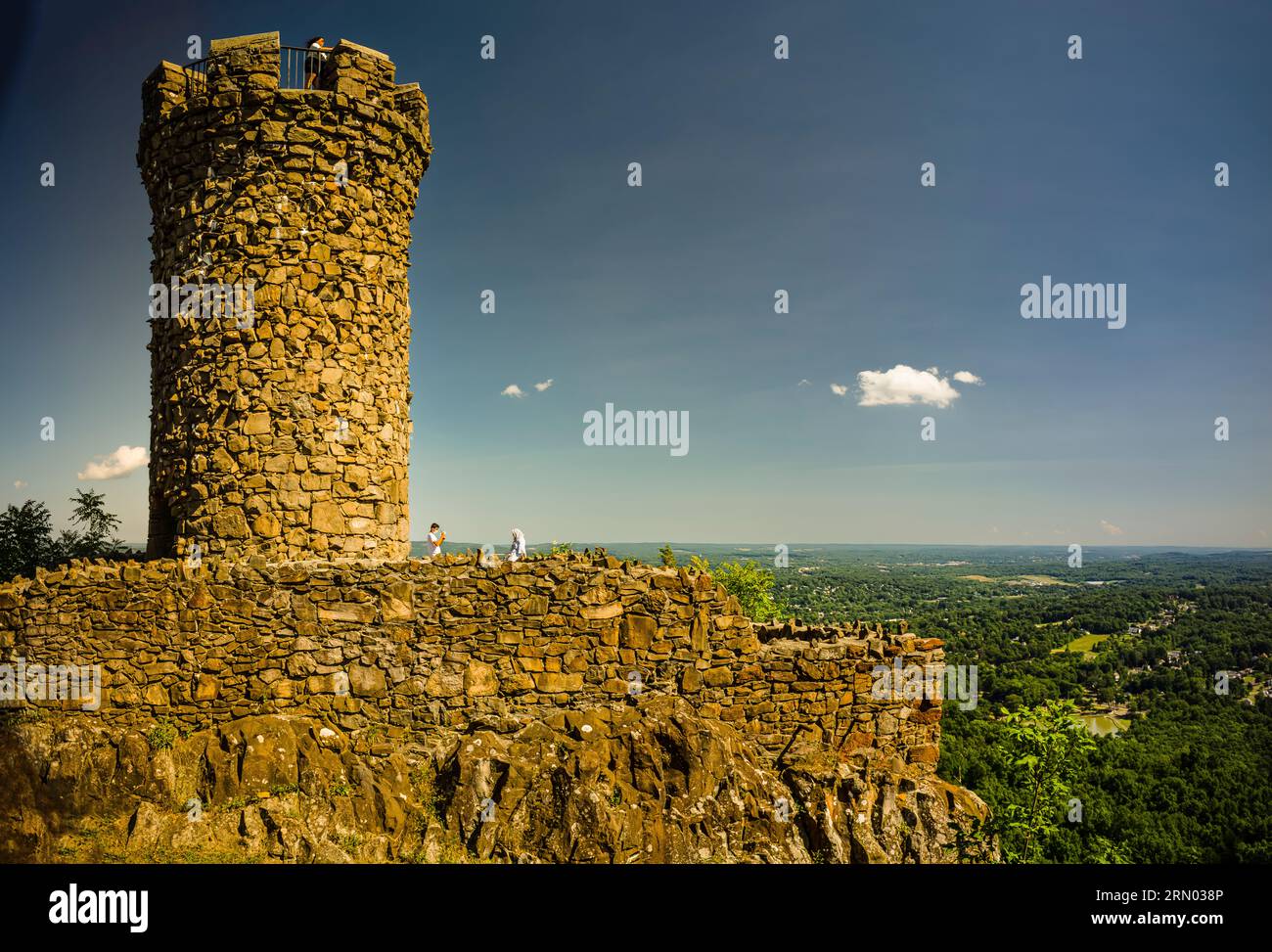 Castle Craig Meriden, Connecticut, USA Stock Photo Alamy