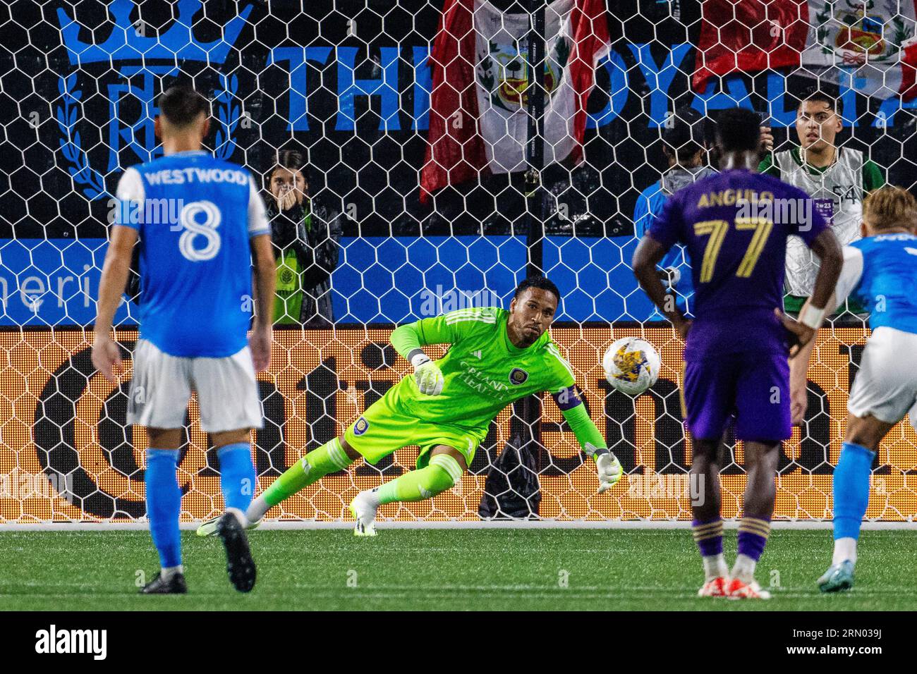 August 30, 2023 the Major League Soccer match up at Bank of America