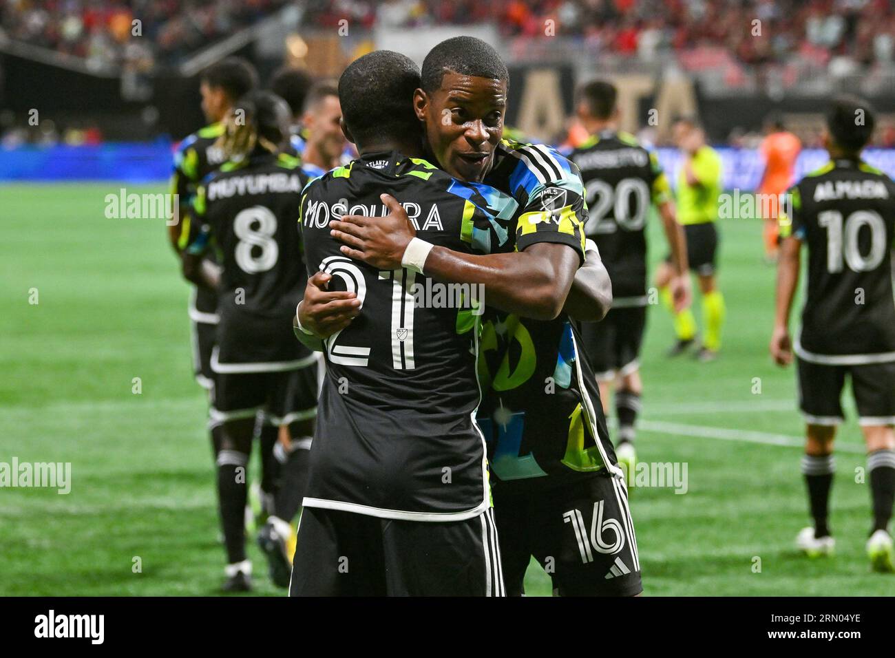 Edwin Mosquera  Atlanta United FC