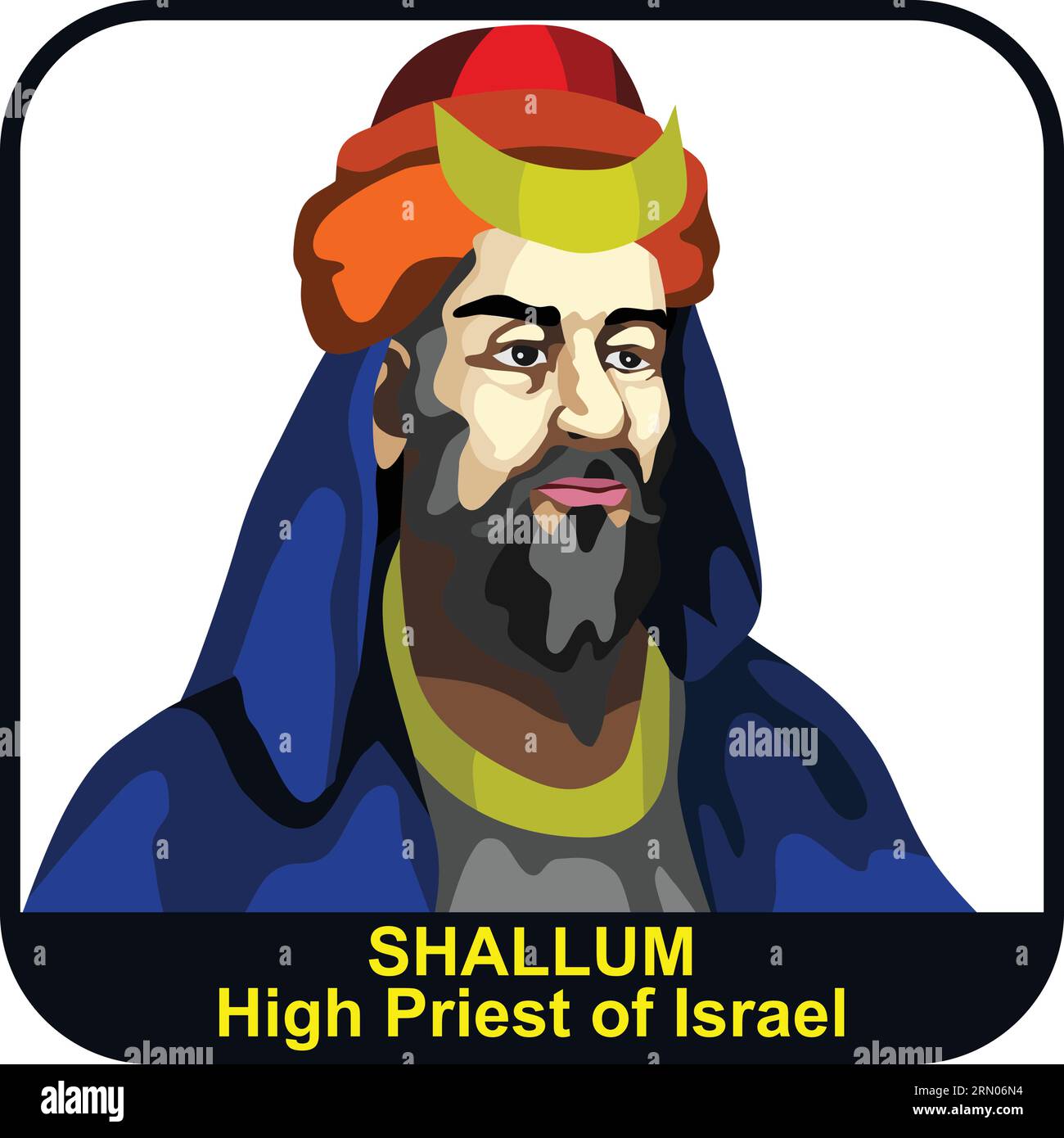 Ancient hebrew high priest hi-res stock photography and images - Alamy