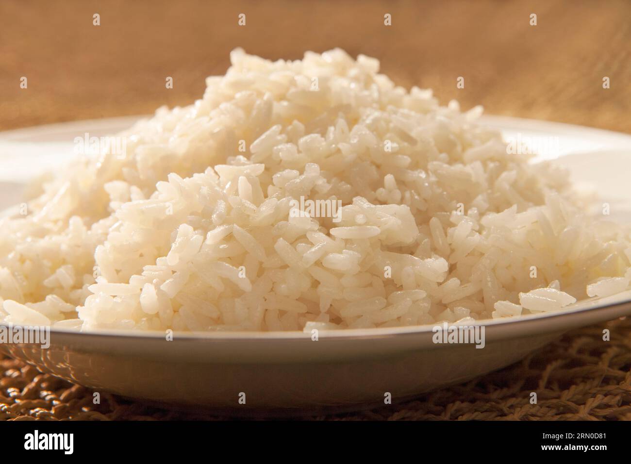 Traditional Colombian dish typical latin recipes with rice Stock Photo
