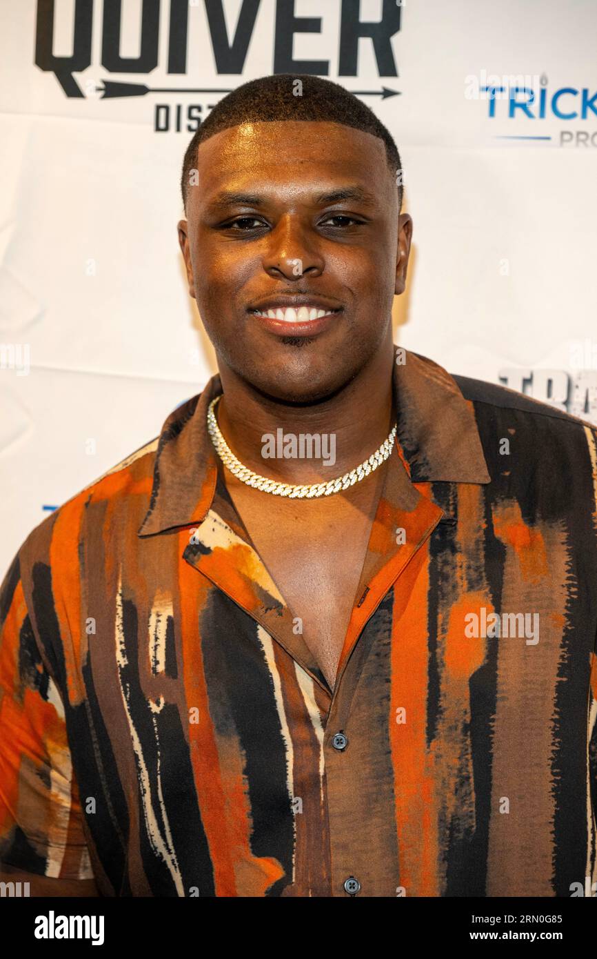 Los Angeles, USA. 30th Aug, 2023. Actor Harrell Holmes attends Los