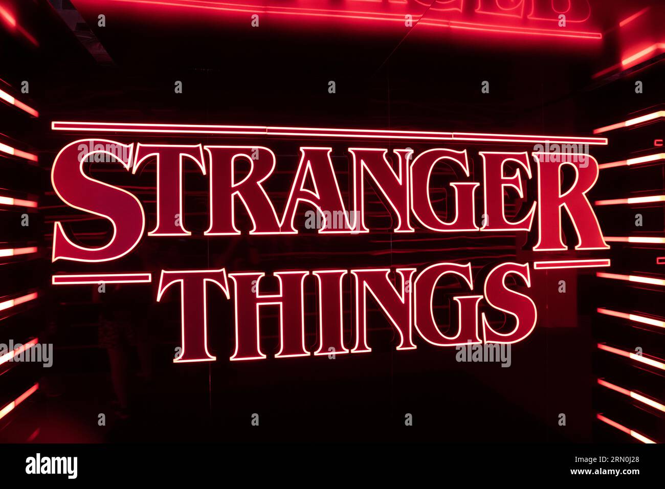 Stranger things tv series hi-res stock photography and images - Alamy