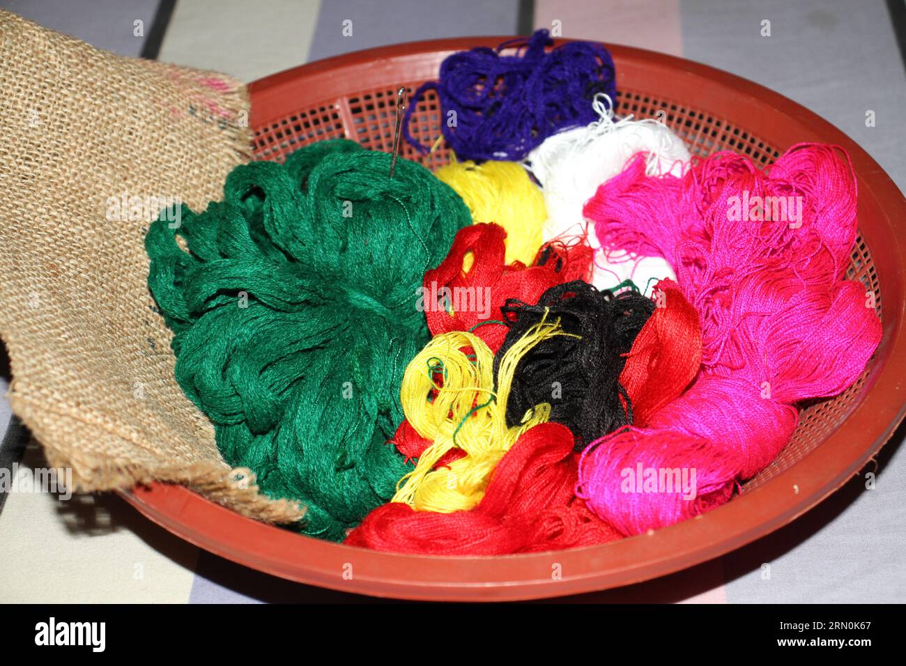 https://c8.alamy.com/comp/2RN0K67/a-bowl-of-colorful-yarn-2RN0K67.jpg