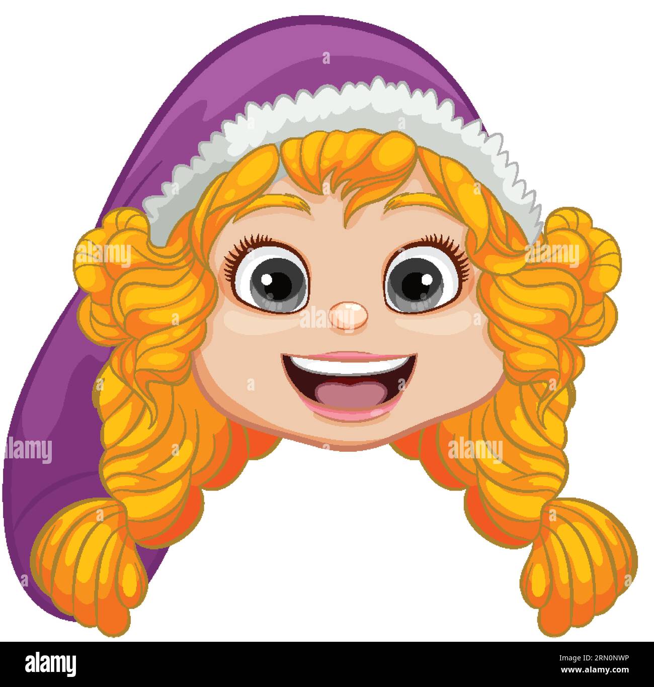 Cheerful middle Stock Vector Images - Alamy