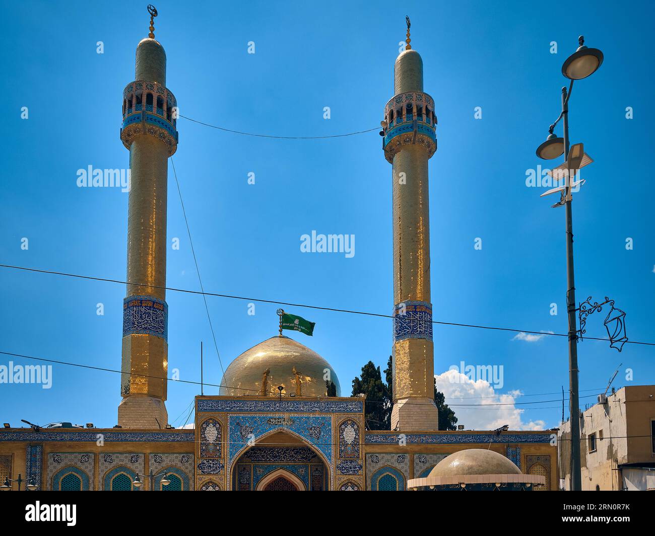 Sayyida Khawla Shrine is the religious tourist attraction located in ...
