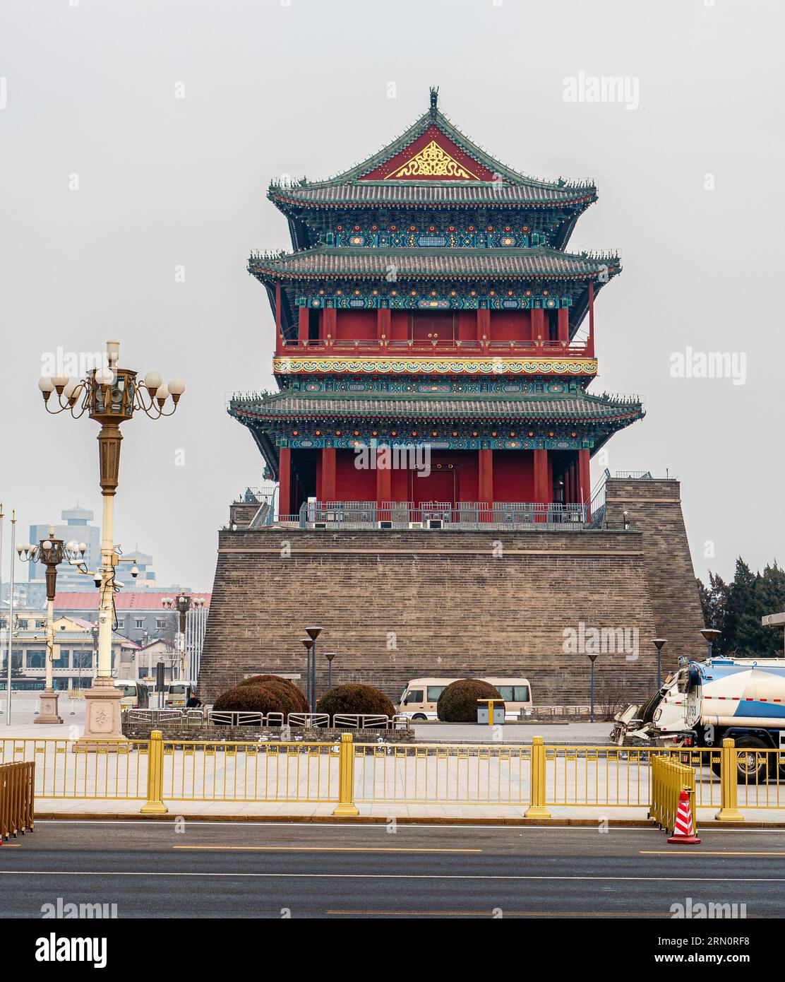 Tiananmen square entrance imperial hi-res stock photography and images ...
