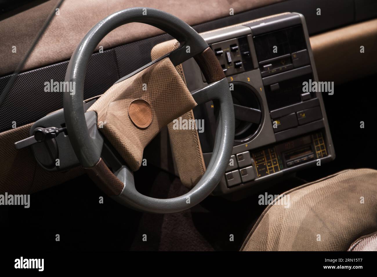 StPetersburg, Russia January 29, 2021 Bertone concept car interior