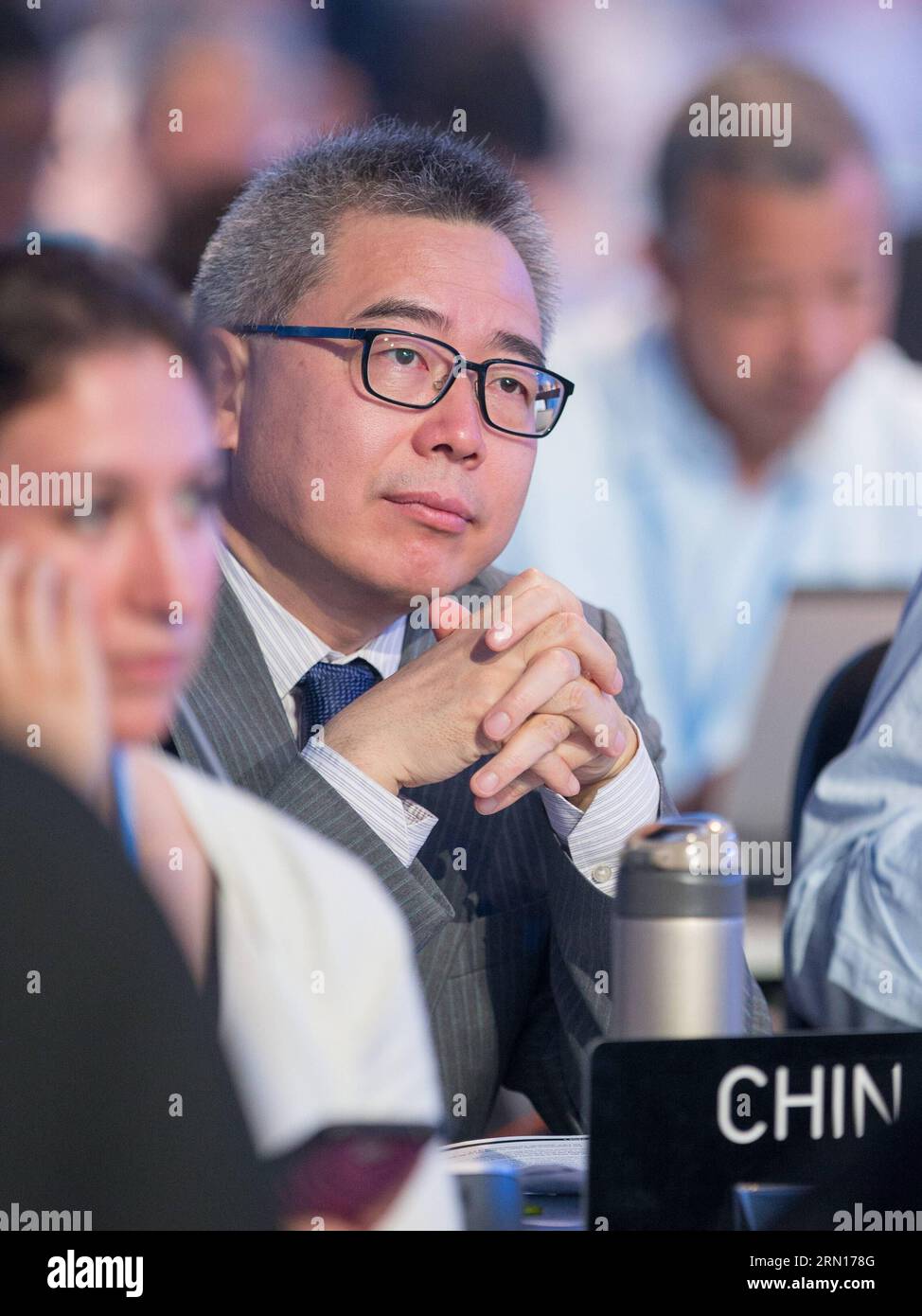 Su wei cop hires stock photography and images Alamy