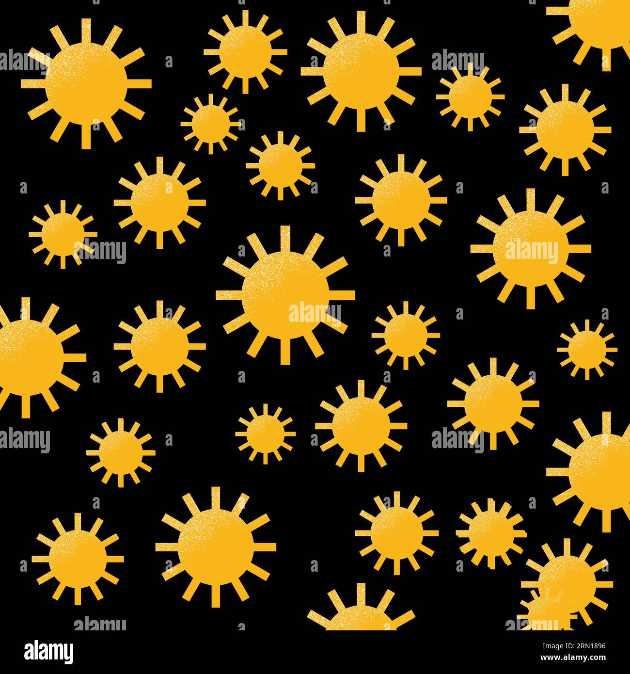 Coronavirus seamless pattern for print, Texture textile, fabric ...