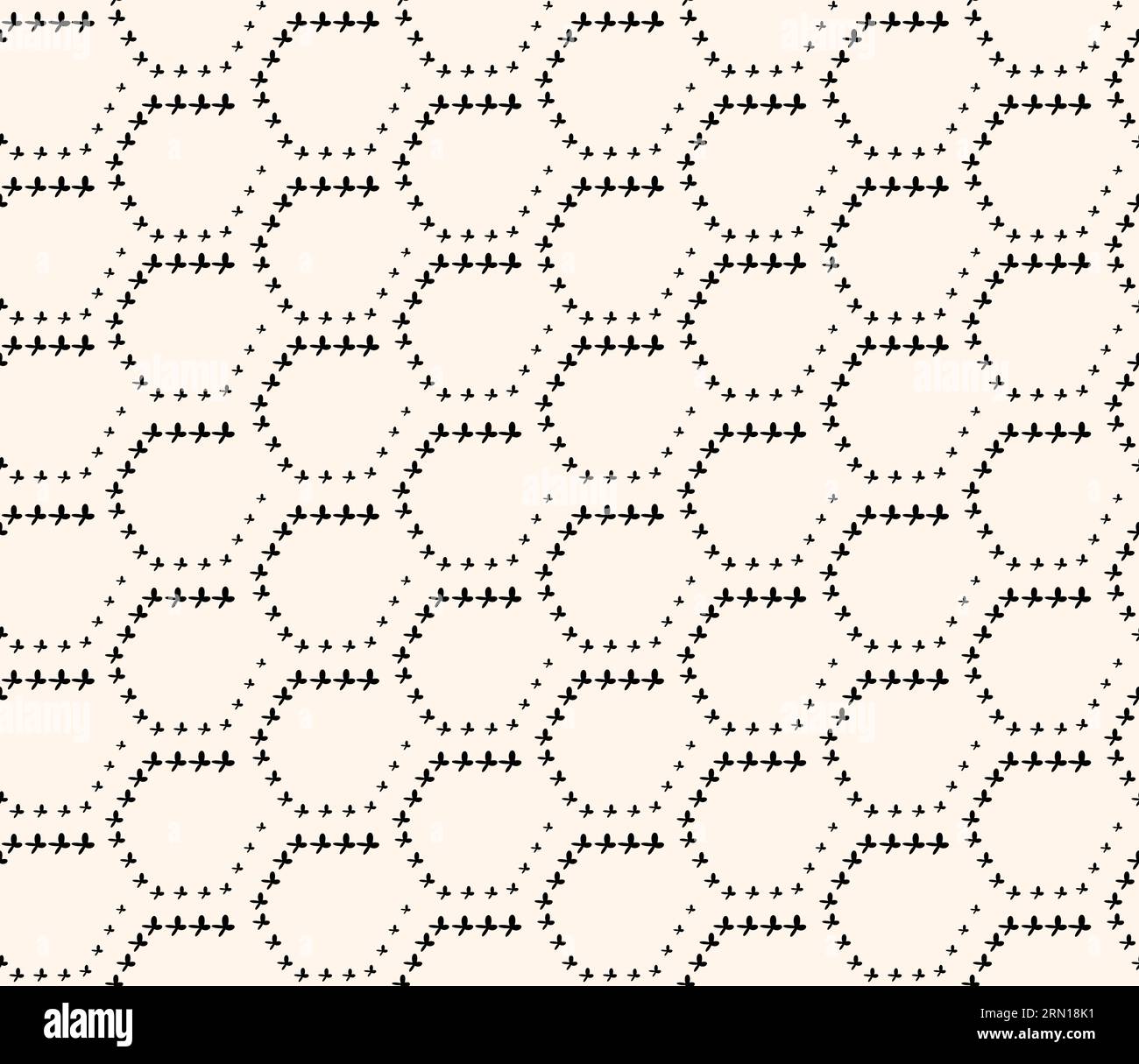 Vector halftone texture, black and white abstract pattern. Modern stylish abstract nature fabric design textile swatch dress allover print block.  Stock Vector