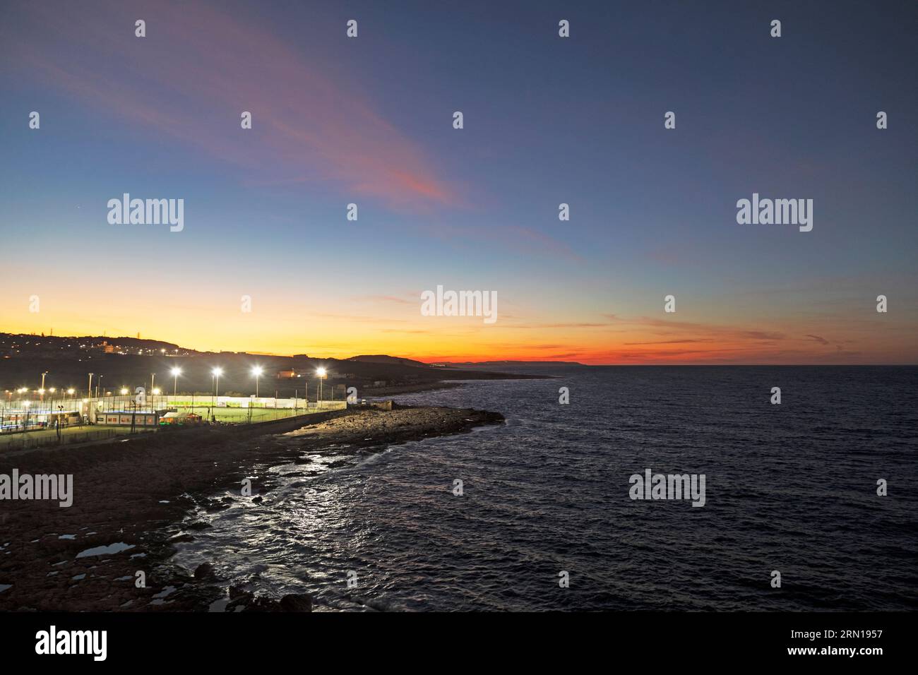 Lighting to illuminate the pitch hires stock photography and images