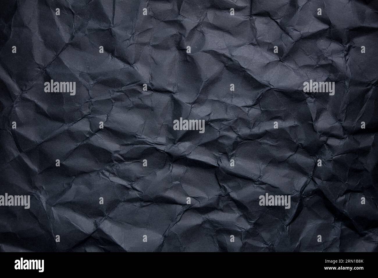 a-black-sheet-of-crumpled-paper-texture-stock-photo-alamy