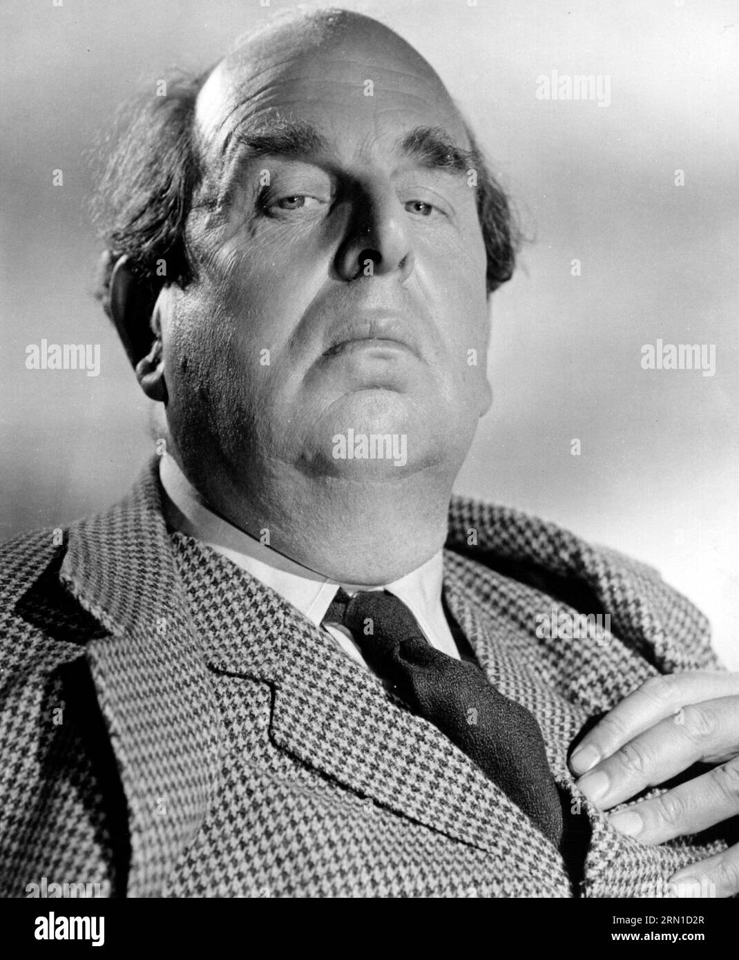 ROBERT MORLEY in THE OLD DARK HOUSE (1963), directed by WILLIAM CASTLE
