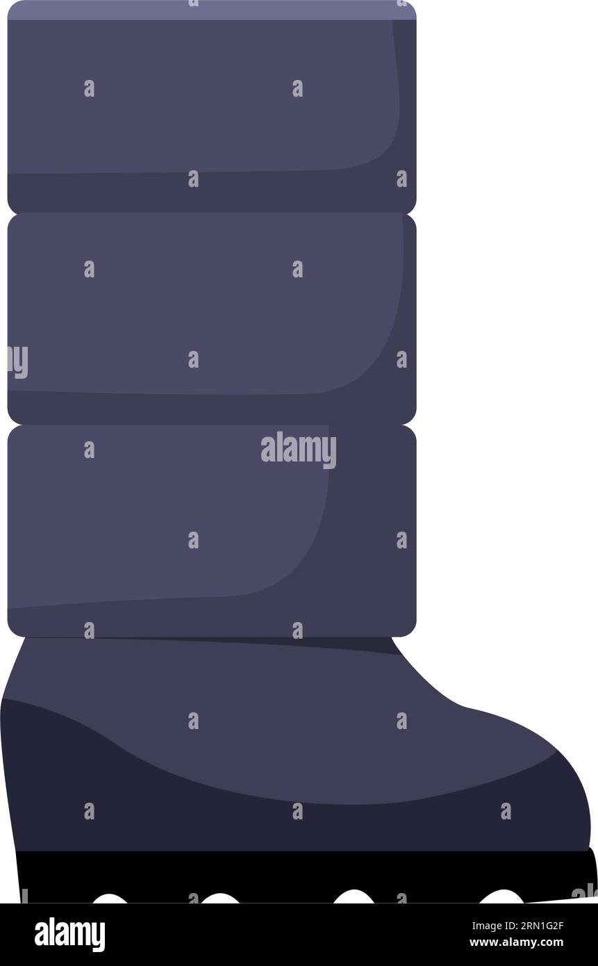 Moon boots Stock Vector Images Alamy