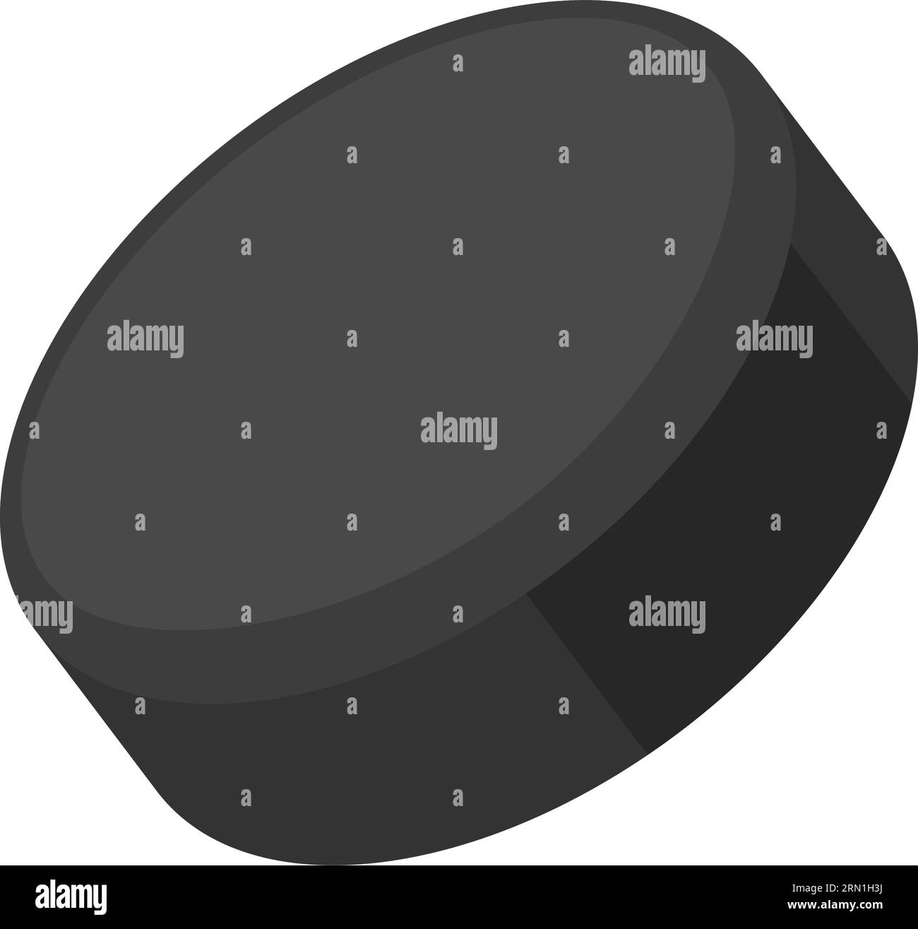 Traditional hockey puck Stock Vector Image & Art Alamy
