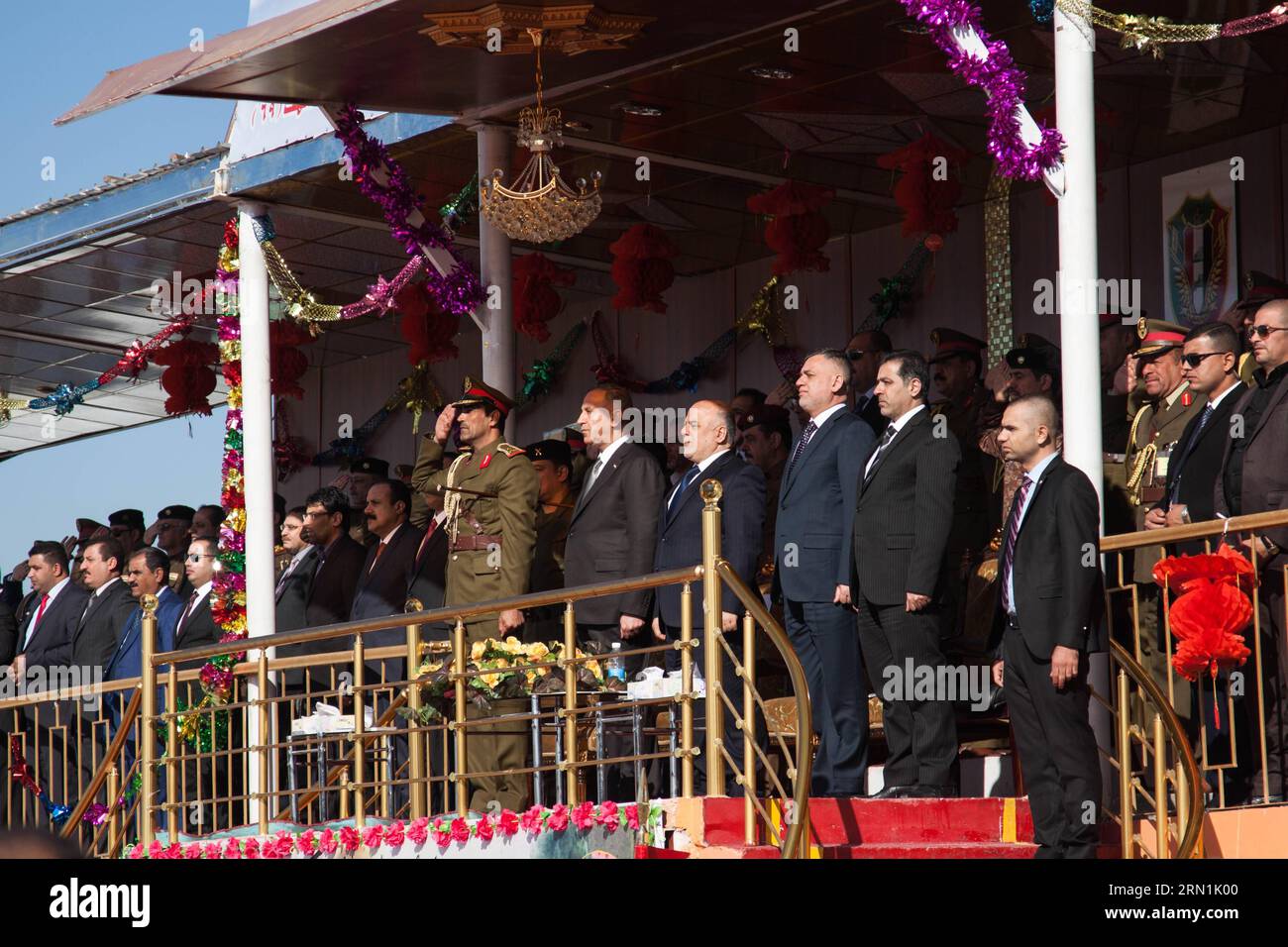 (150106) -- BAGHDAD, Jan. 6, 2015 -- Iraqi Prime Minister Haider al ...