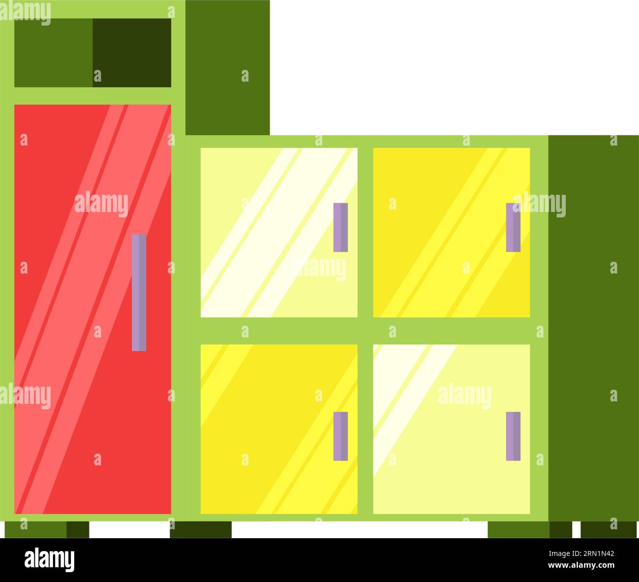 Plastic drawers Cut Out Stock Images & Pictures Alamy