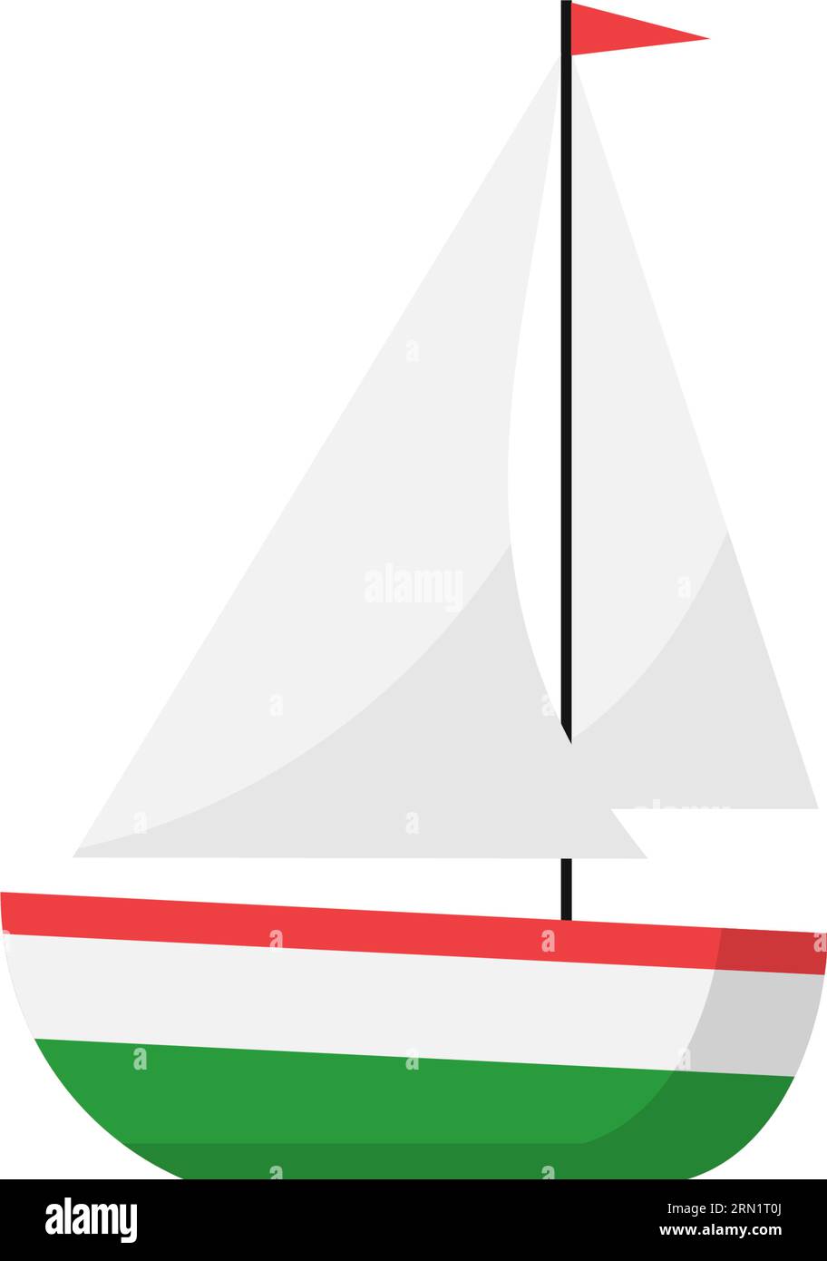 Small sailing vessel Stock Vector Image Art Alamy
