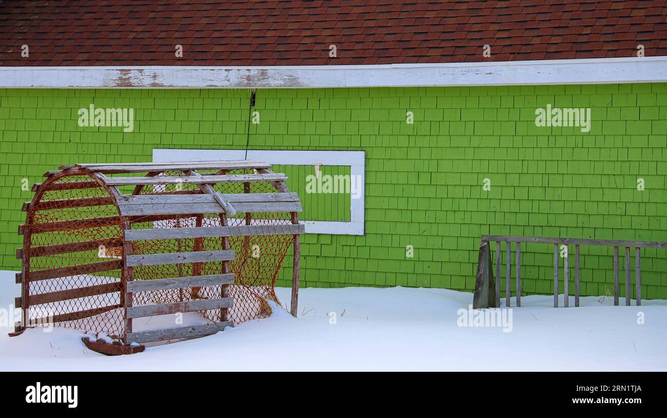 lobster fishing gear Stock Photo Alamy