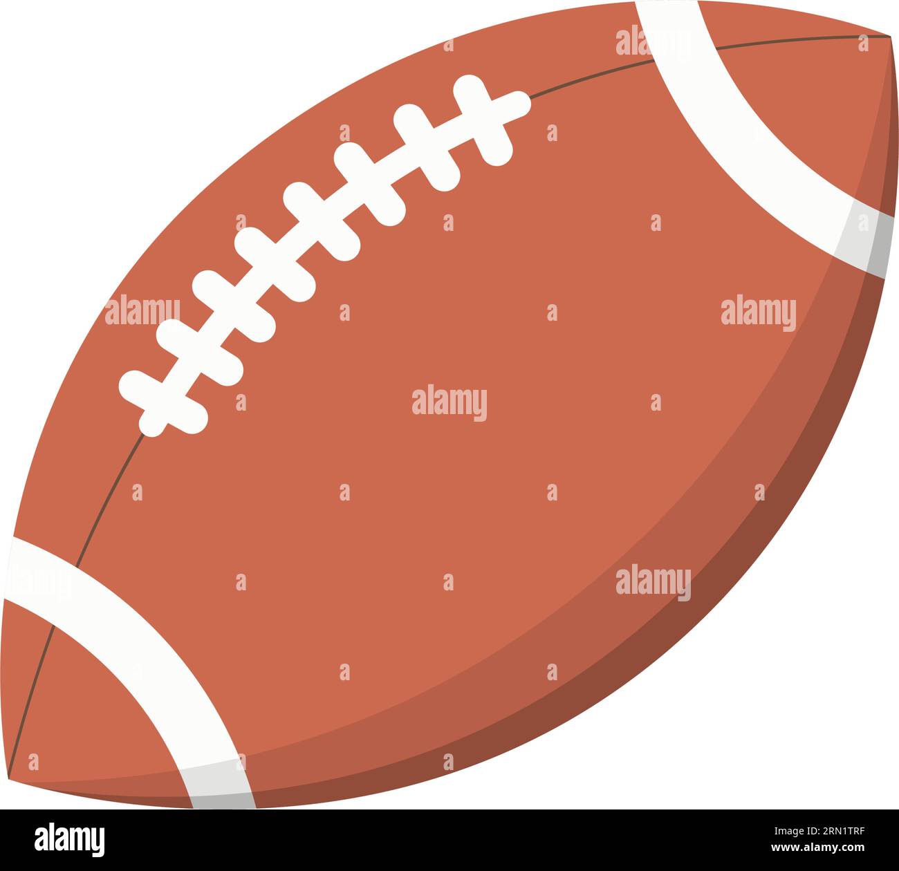 American football ball Stock Vector Image & Art - Alamy