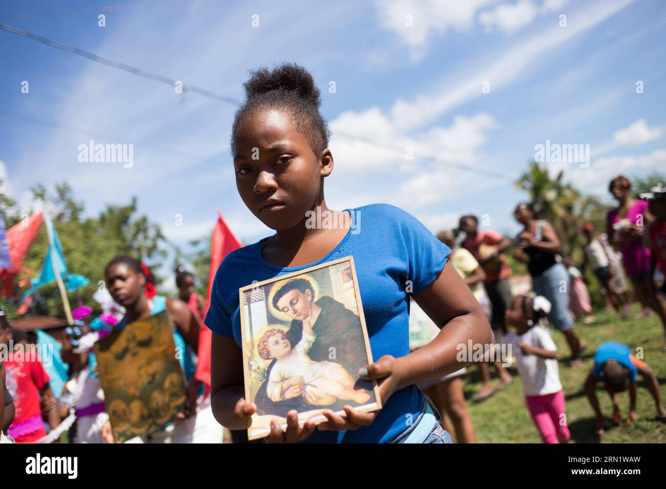 People children dominican republic hi-res stock photography and images -  Page 3 - Alamy