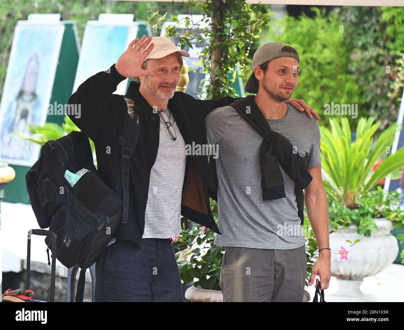 Venice, Italy. 31st Aug, 2023. Venice, 80th Venice Film Festival 2023
