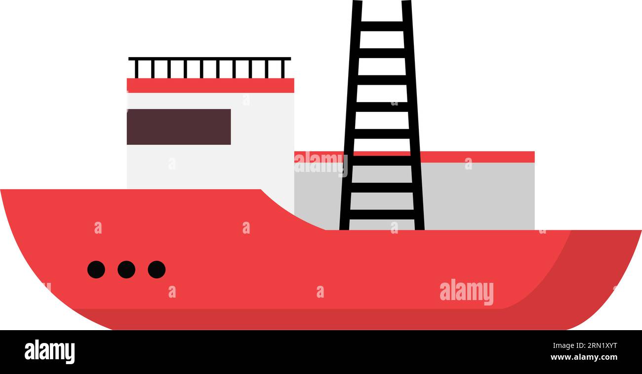 Professional trawler vessel Stock Vector Image & Art Alamy