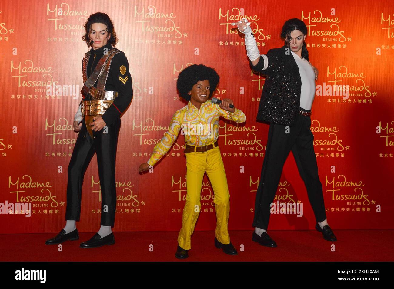 Michael jackson in wax hi-res stock photography and images - Alamy