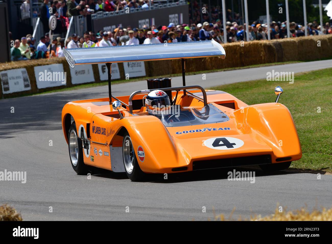 Mclaren m8b hi-res stock photography and images - Alamy