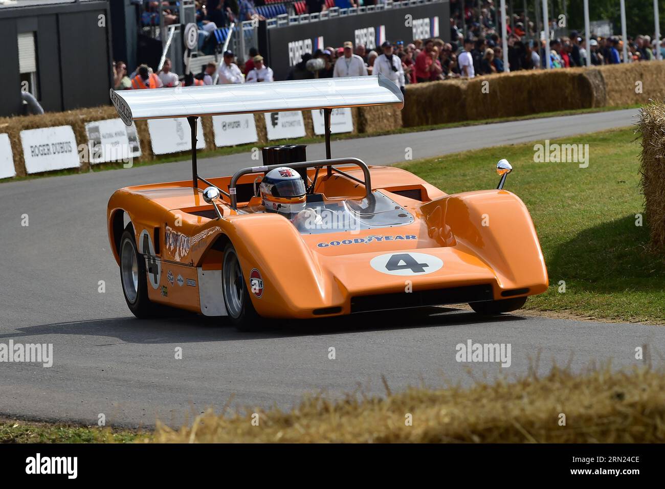 Mclaren m8b hi-res stock photography and images - Alamy