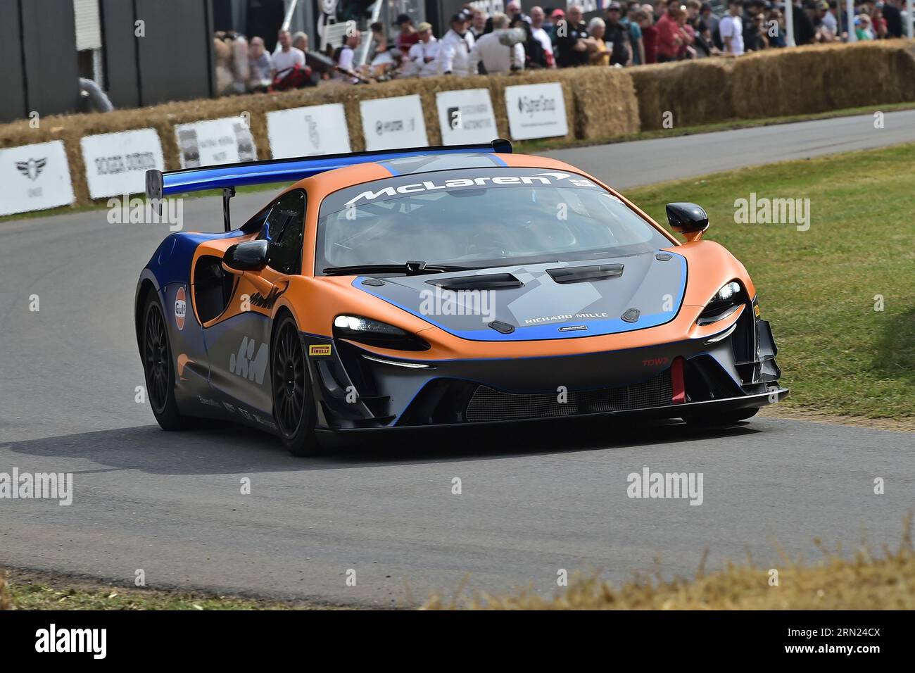 McLaren Artura GT4, 60 Years of McLaren Racing, a selection of the