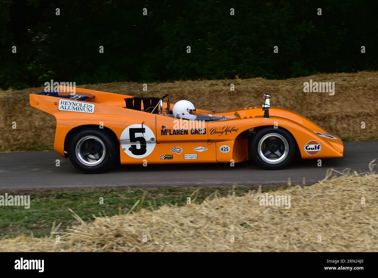Emma Gilmour, Tanner Frost, McLaren-Chevrolet M8D, 60 Years of McLaren ...