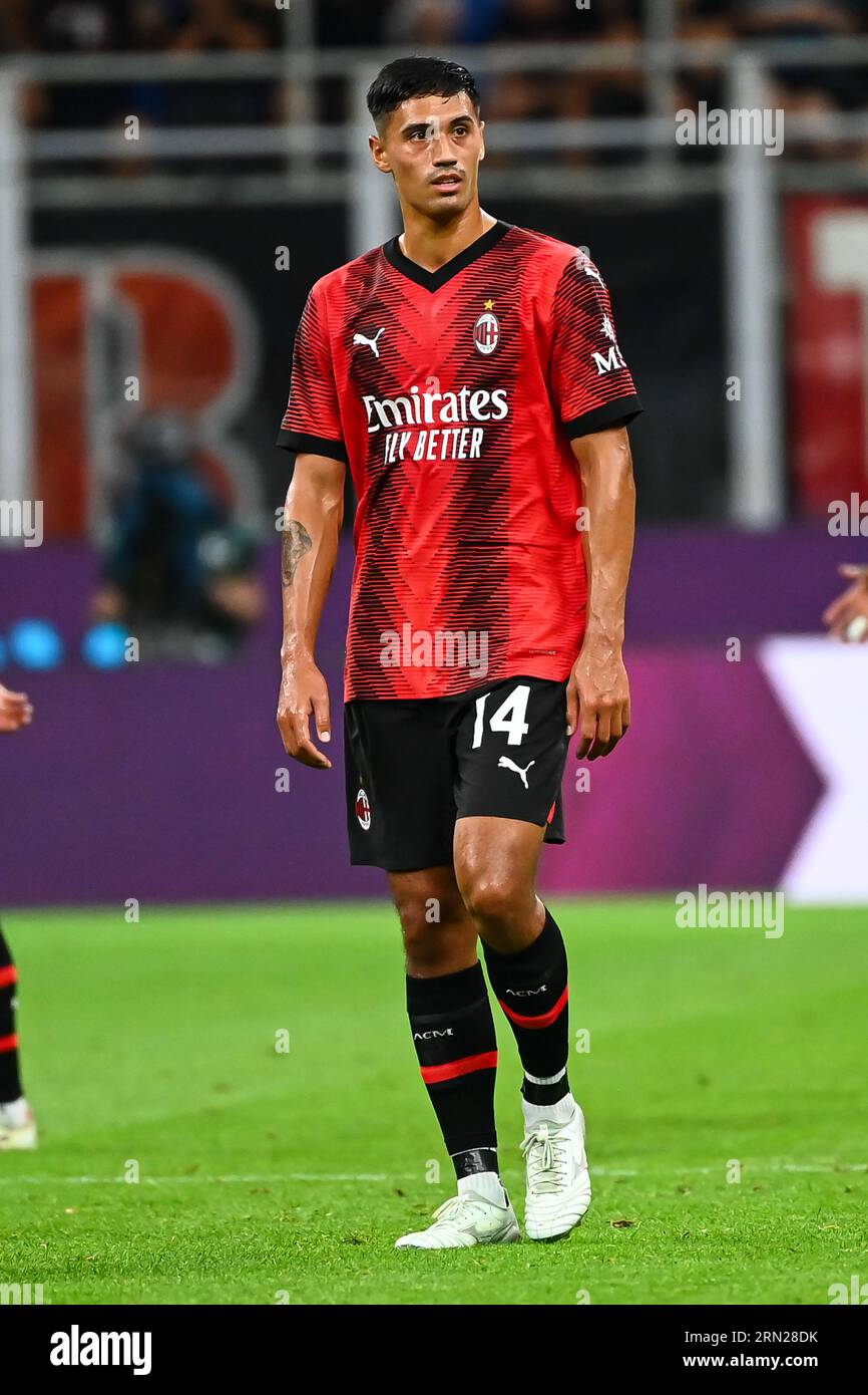 Milan, Italy 26 August 2023: Tijjani Reijnders Of AC Milan, 43% OFF