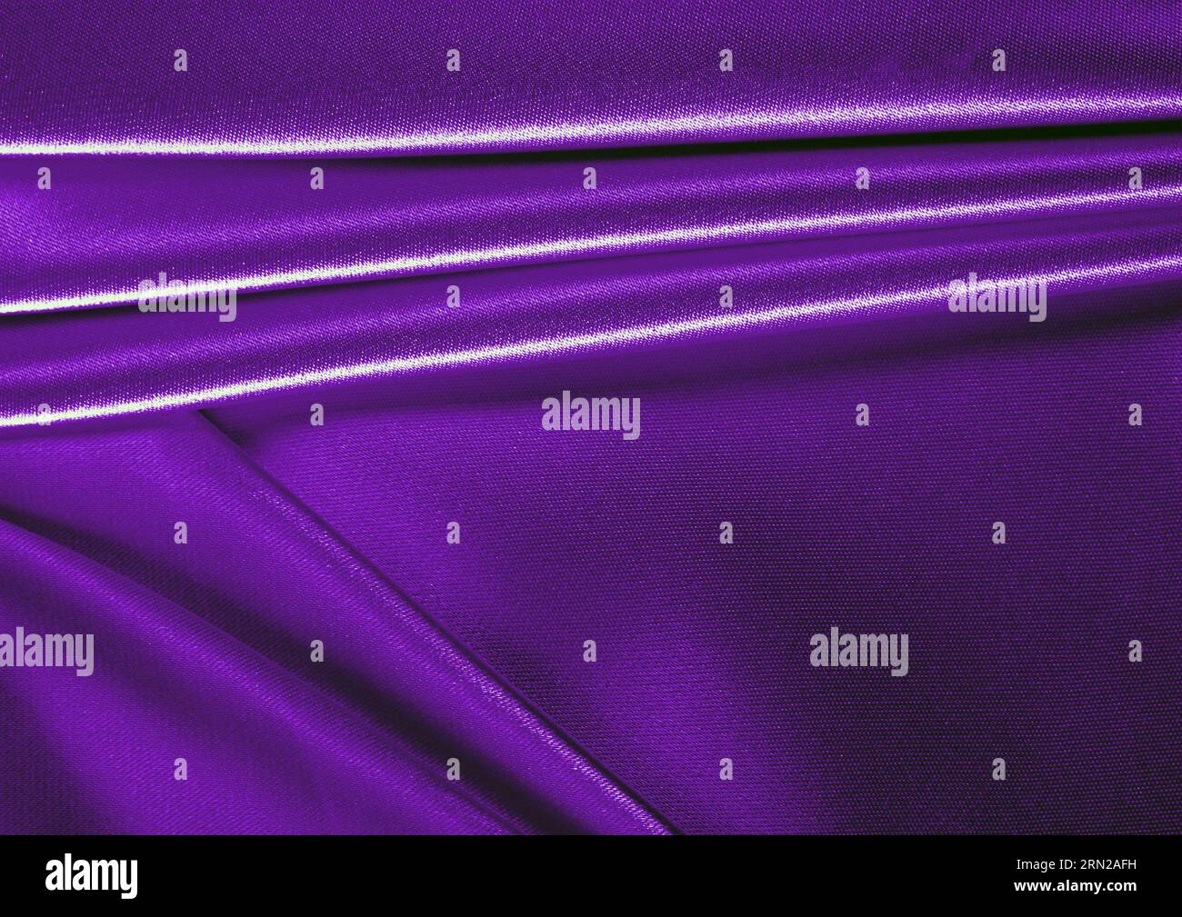 Indigo color cloth texture photo background. Natural wavy textile ...