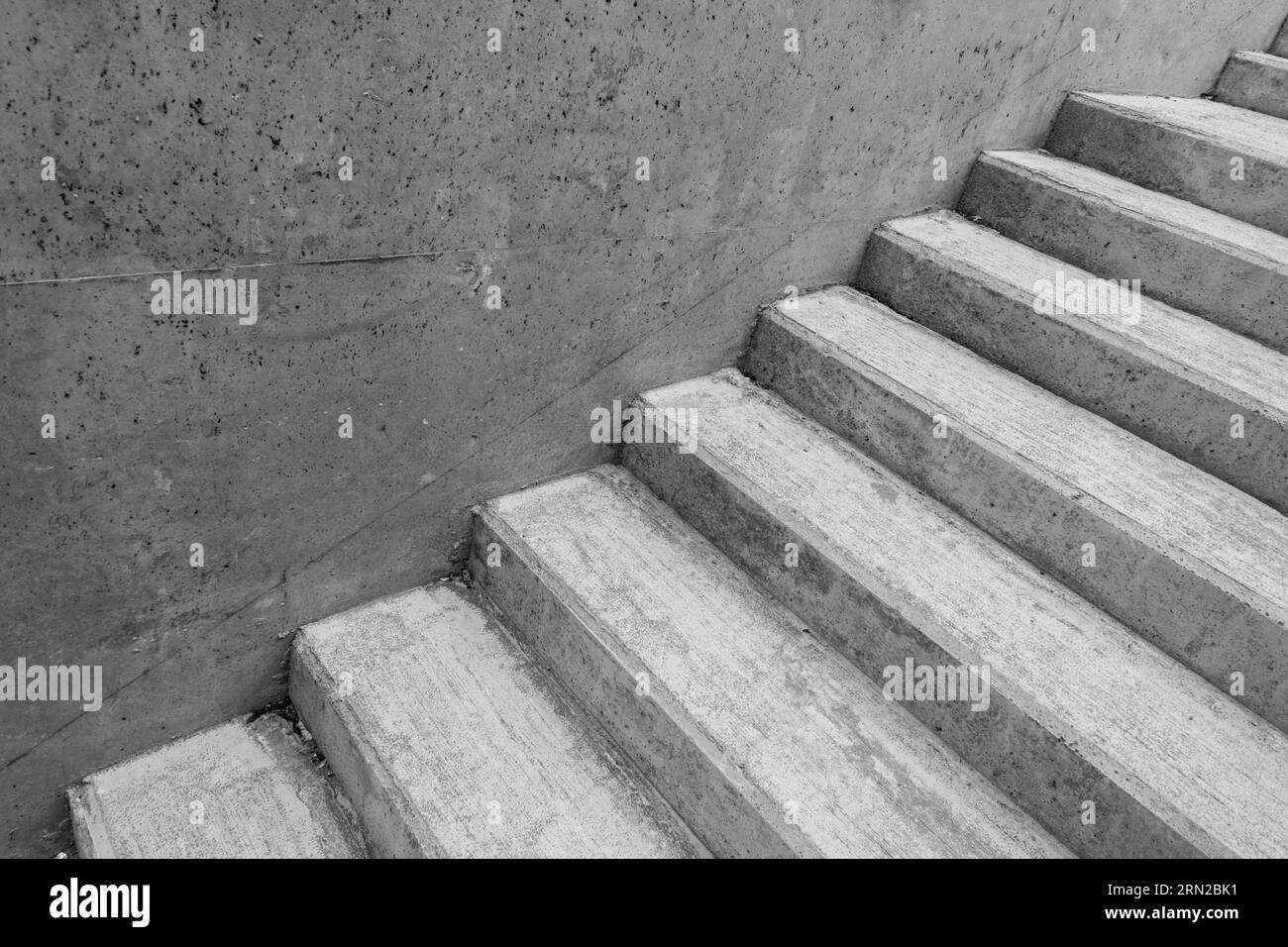 black and white concrete stairs Stock Photo Alamy