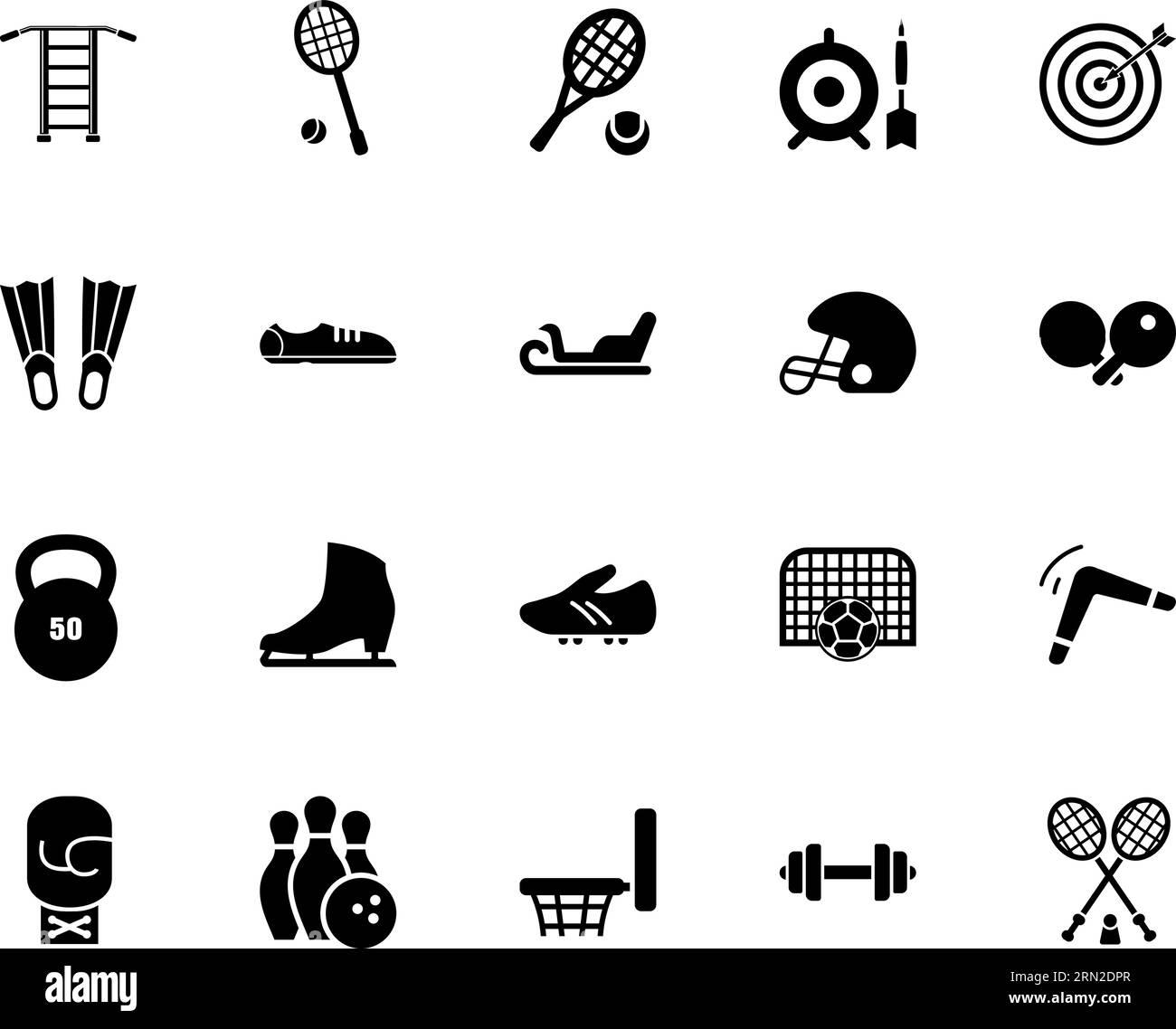 Sports Equipment Icon Set Stock Vector Image Art Alamy sports-equipment-icon-set-stock-vector-image-art-alamy
