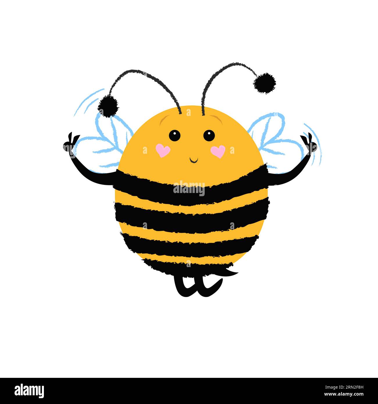 Dancing insect Stock Vector Images - Alamy