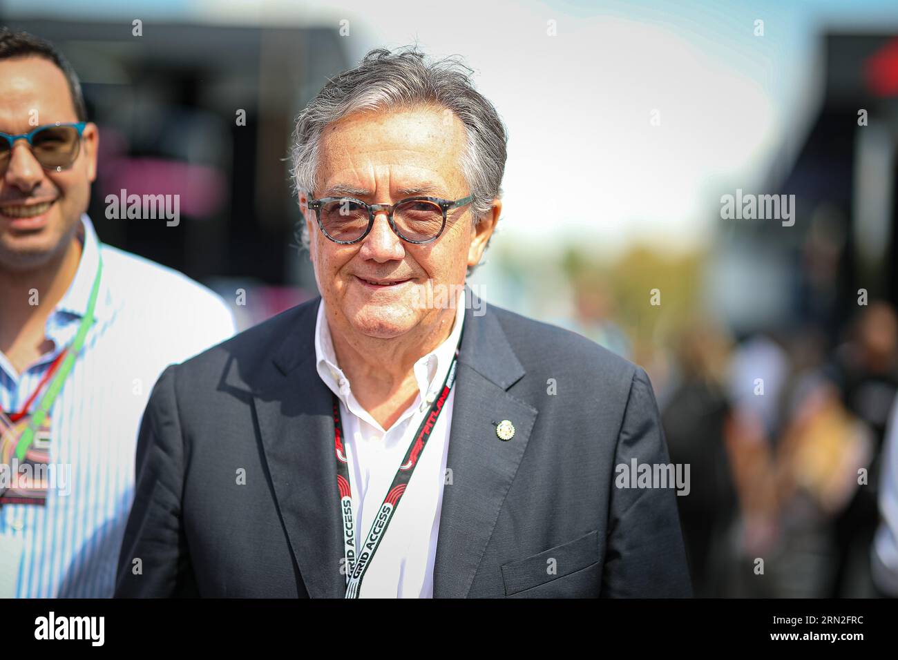 Giancarlo minardi aci italian gp hi res stock photography and images