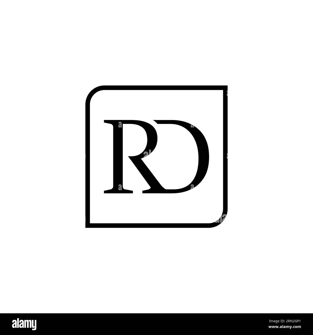 sign, typography, dr letter, dr logo, web, background, initial, elegant, monogram, logotype, symbol, unique, elegance, d, text, type, branding, geomet Stock Vector