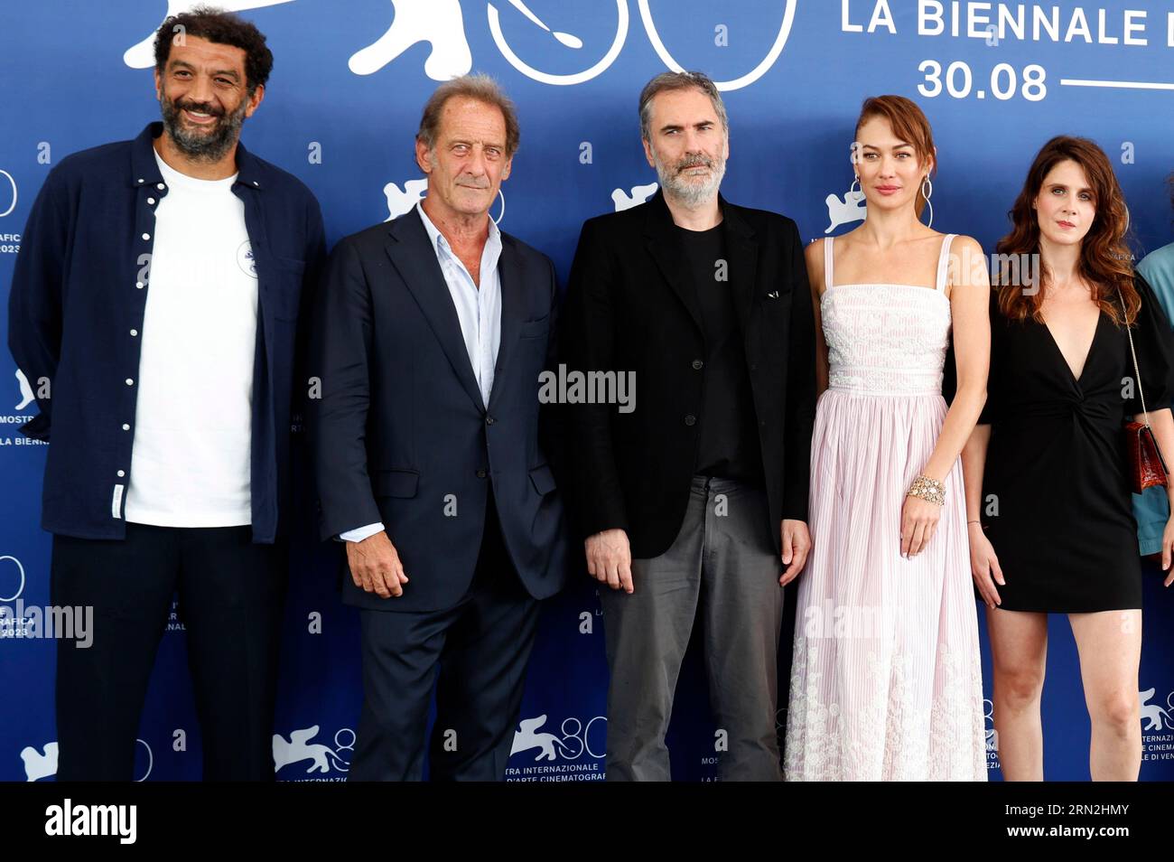 Ramzy Bedia, Vincent Lindon, Xavier Giannoli, Olga Kurylenko und Judith