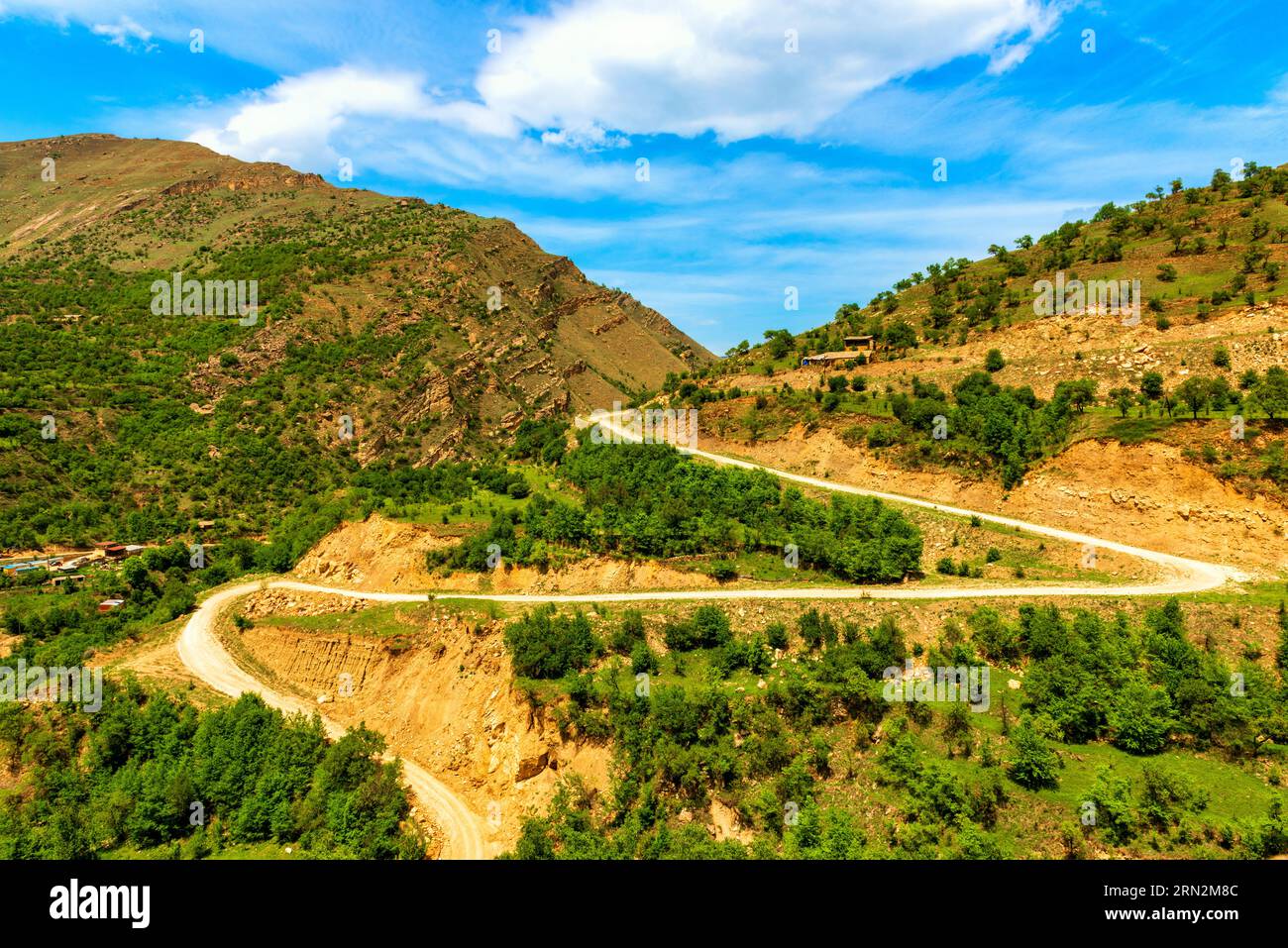 House road mountain tourism hi-res stock photography and images - Alamy