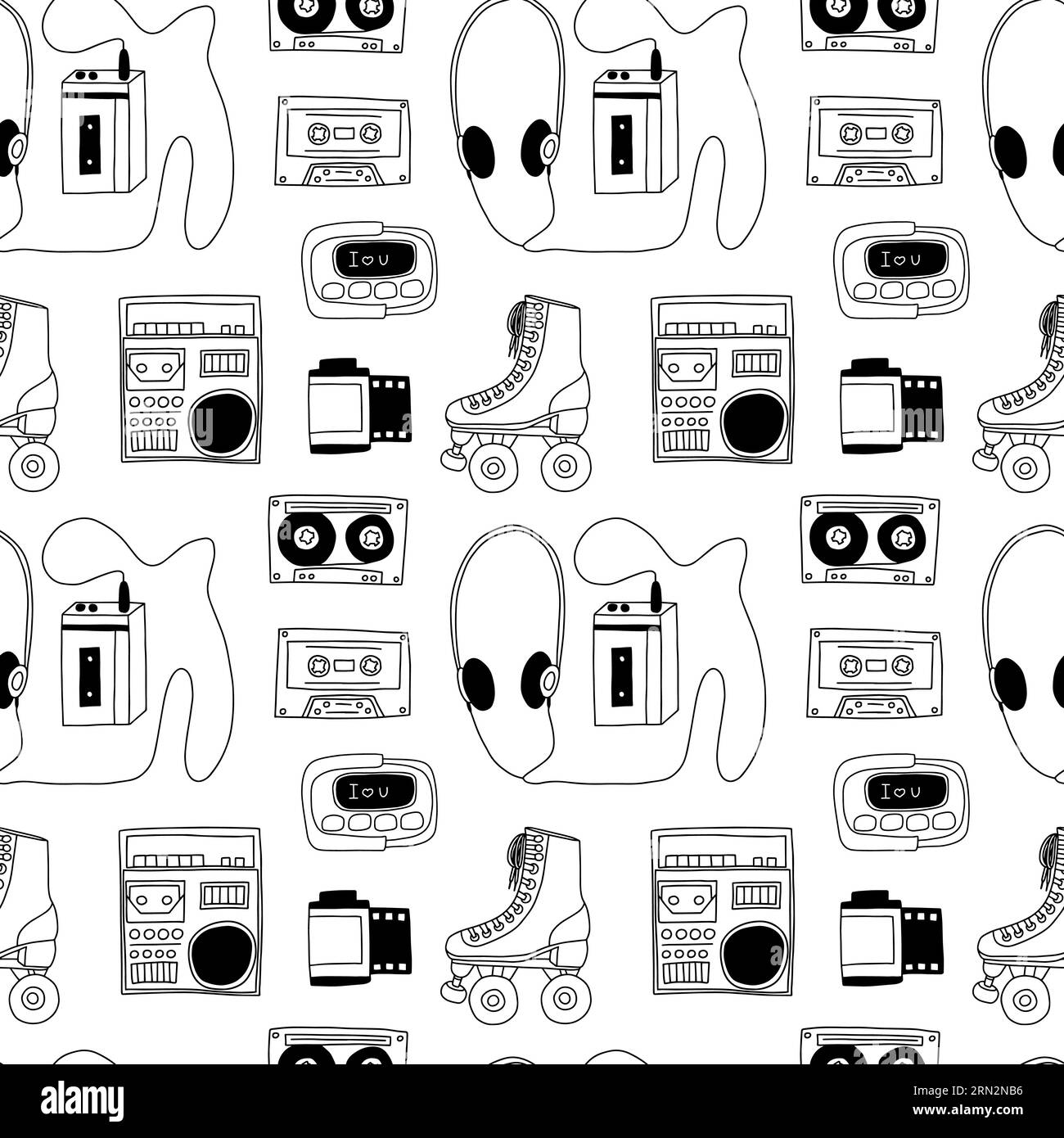 90s Party Vector Seamless Pattern Stock Vector Image Art Alamy 90s-party-vector-seamless-pattern-stock-vector-image-art-alamy