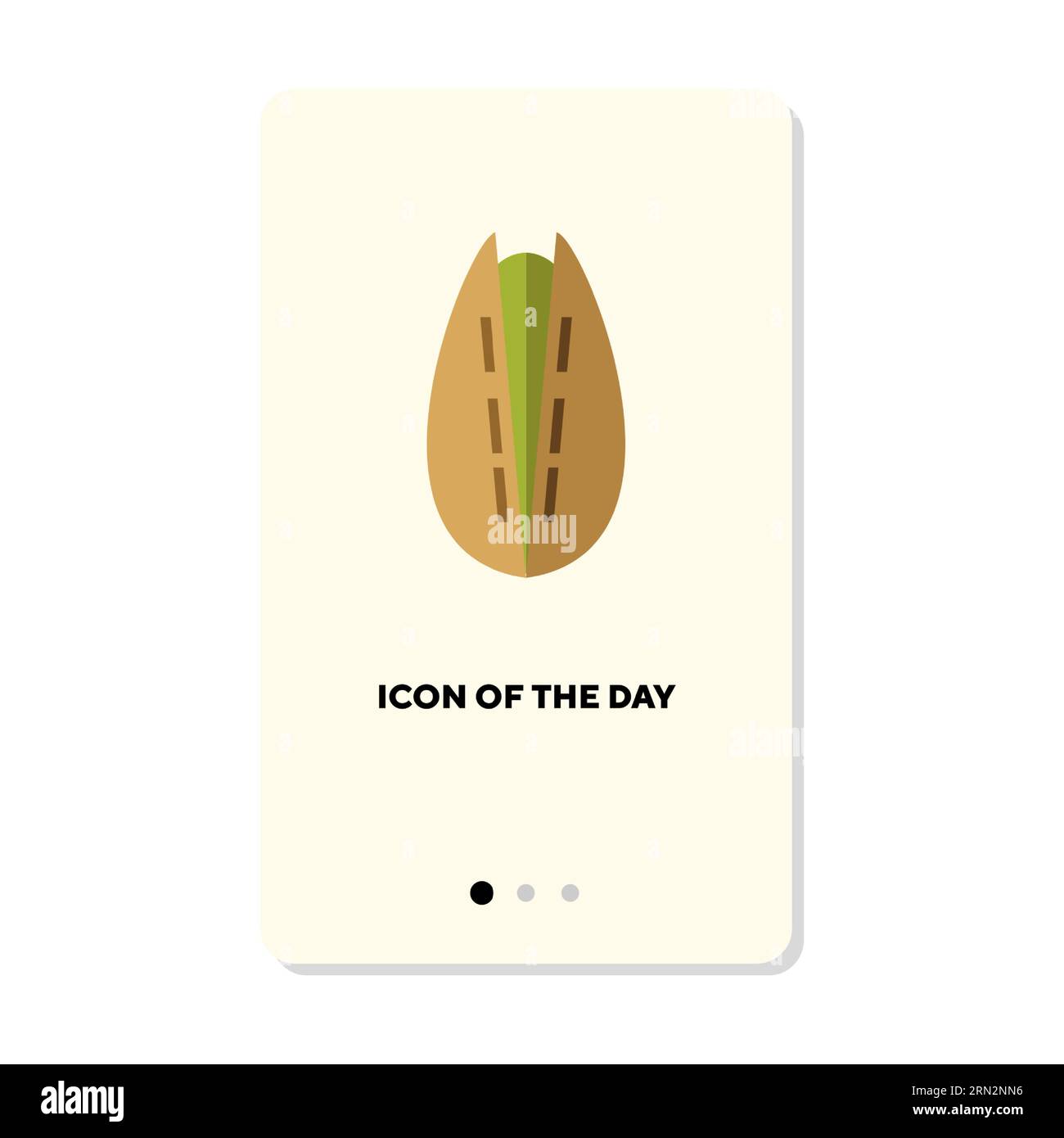 Healthy food flat icon Stock Vector Image & Art - Alamy